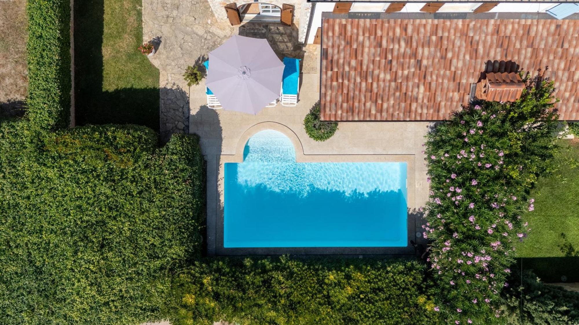 Villa Mia Lea Tar-Vabriga Exteriör bild