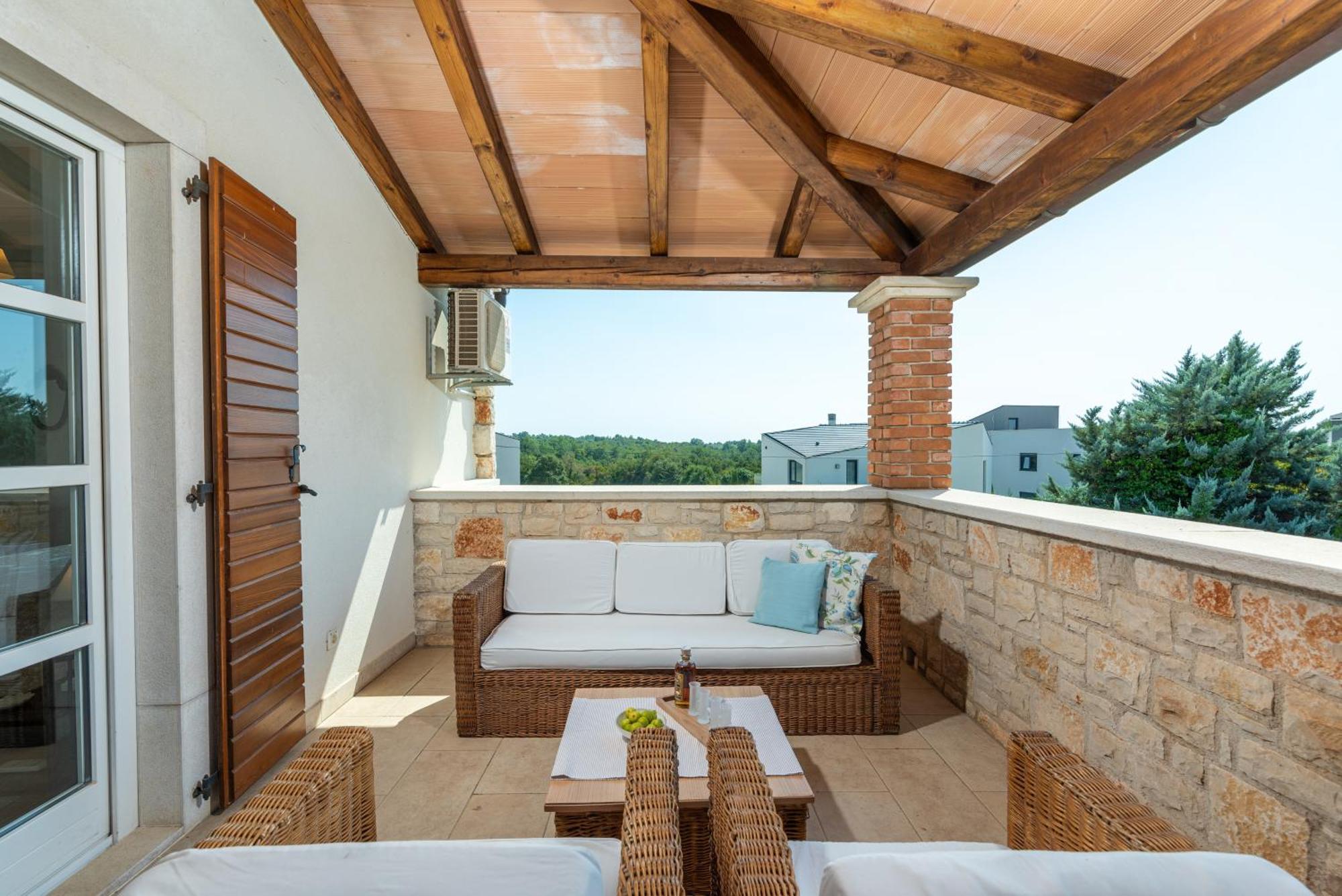 Villa Mia Lea Tar-Vabriga Exteriör bild