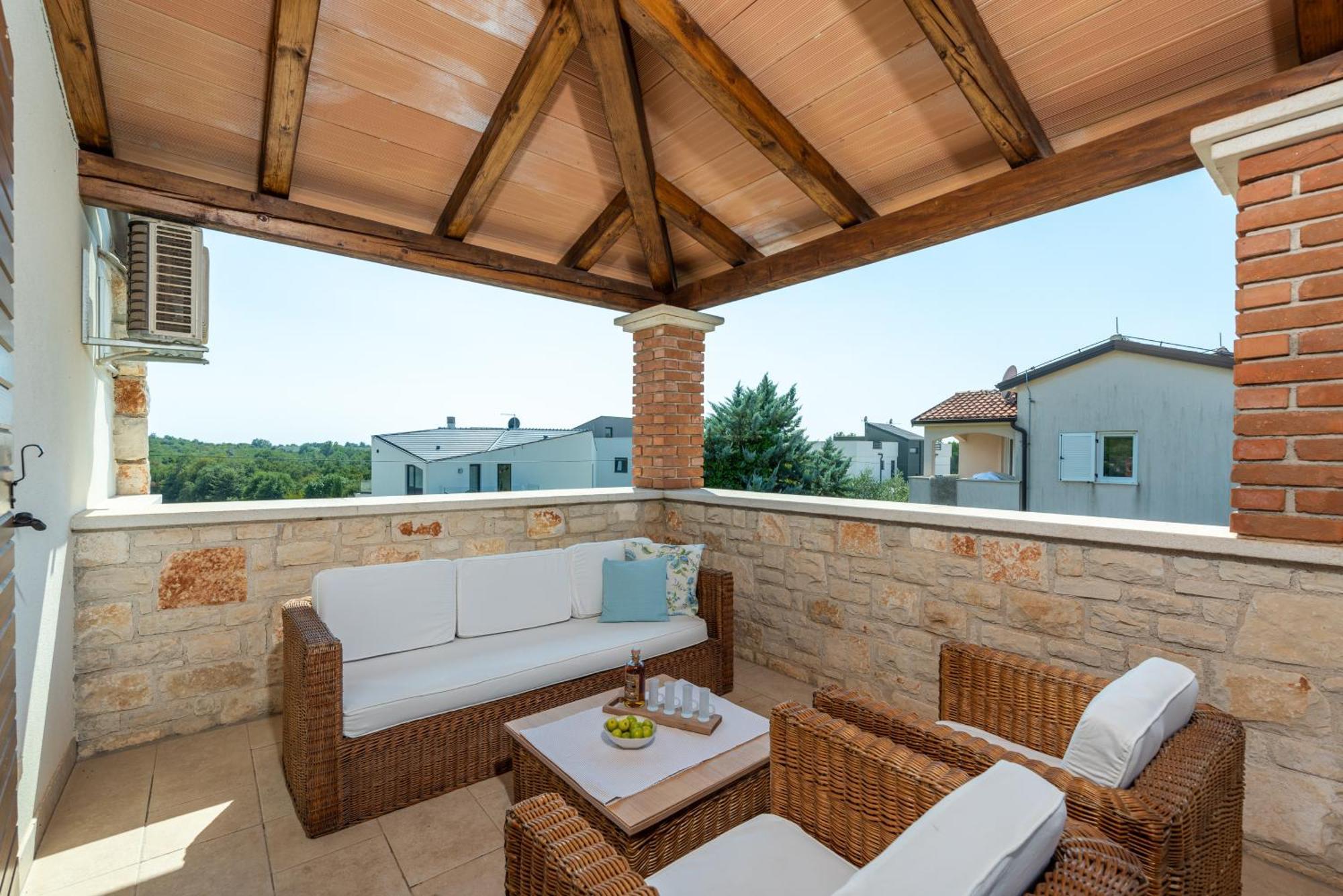Villa Mia Lea Tar-Vabriga Exteriör bild