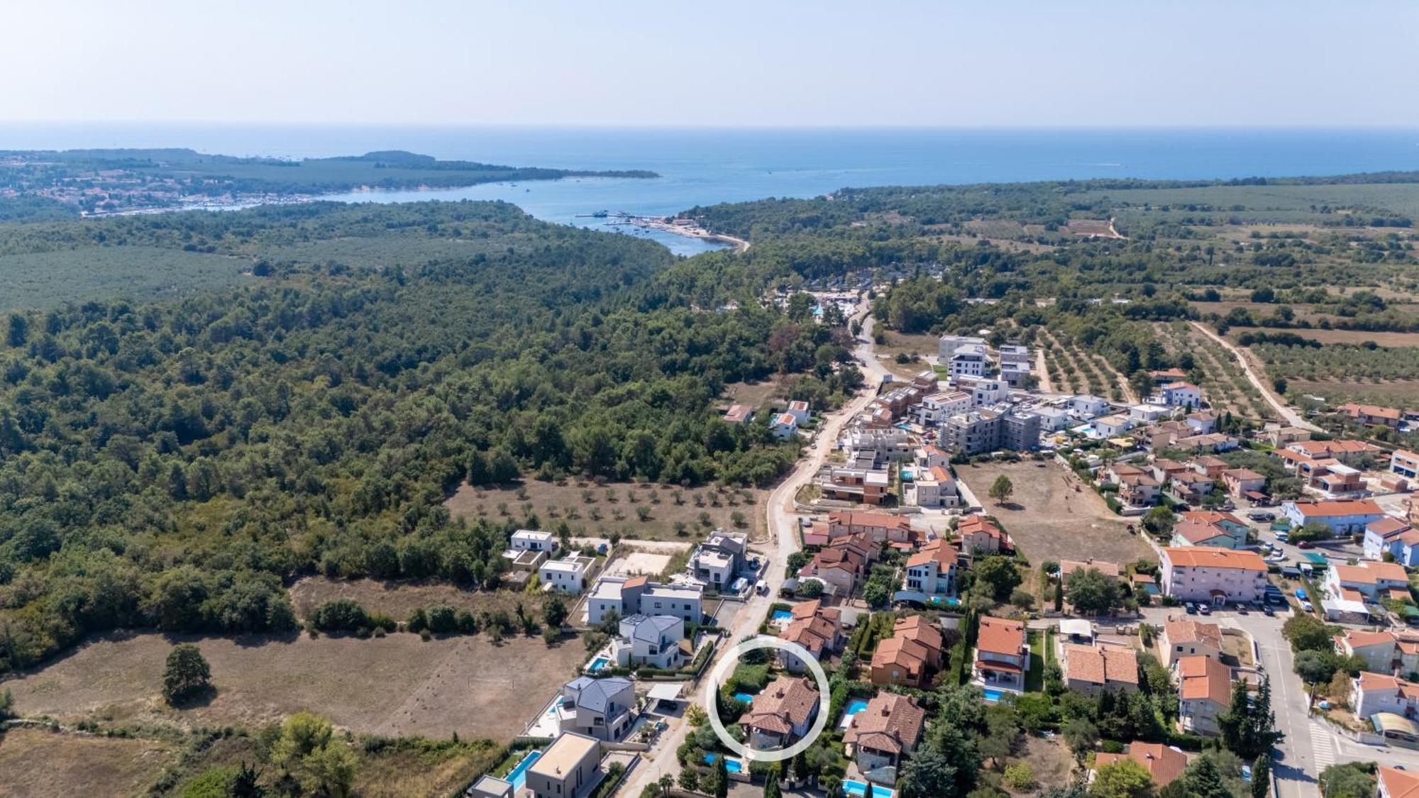 Villa Mia Lea Tar-Vabriga Exteriör bild