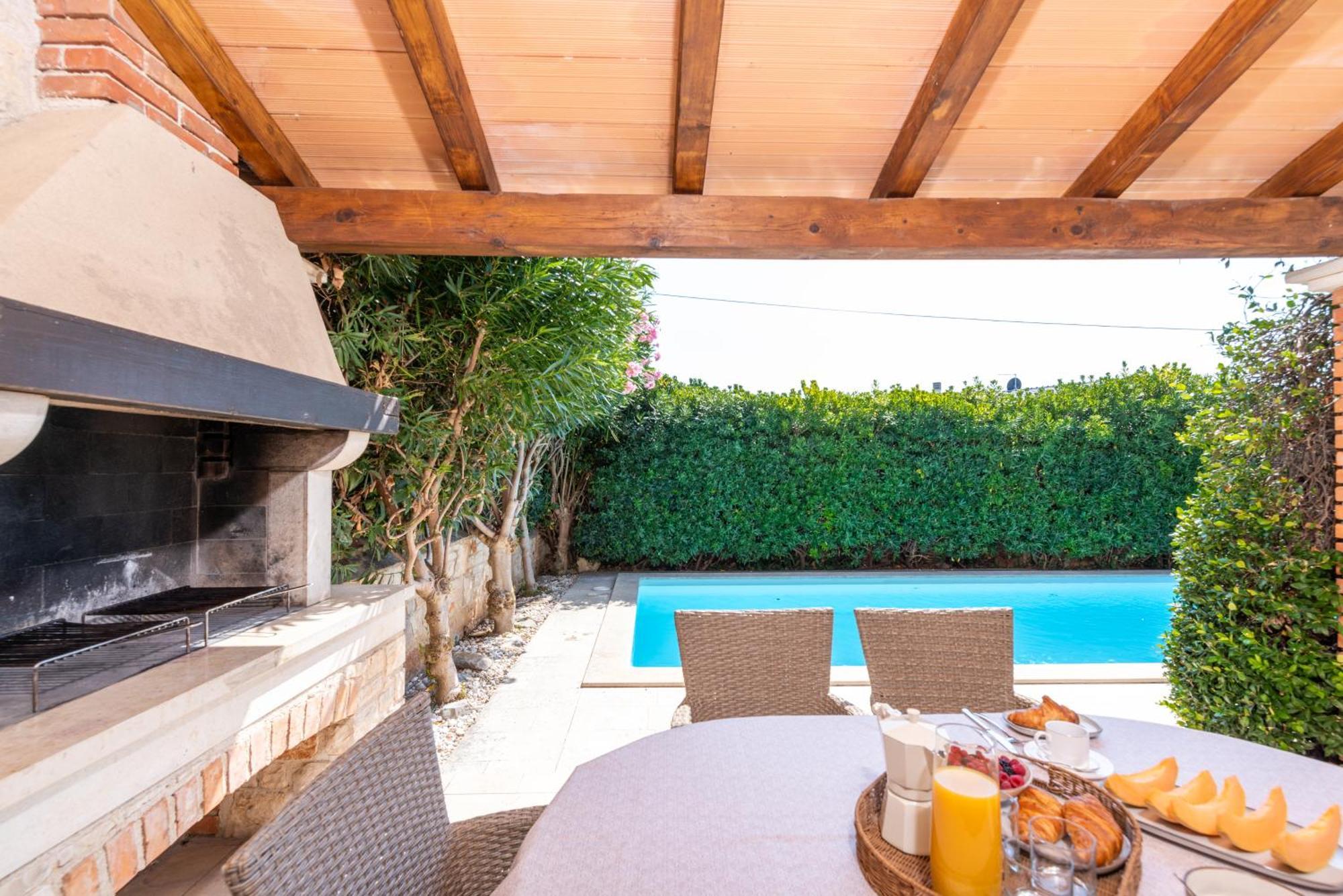 Villa Mia Lea Tar-Vabriga Exteriör bild