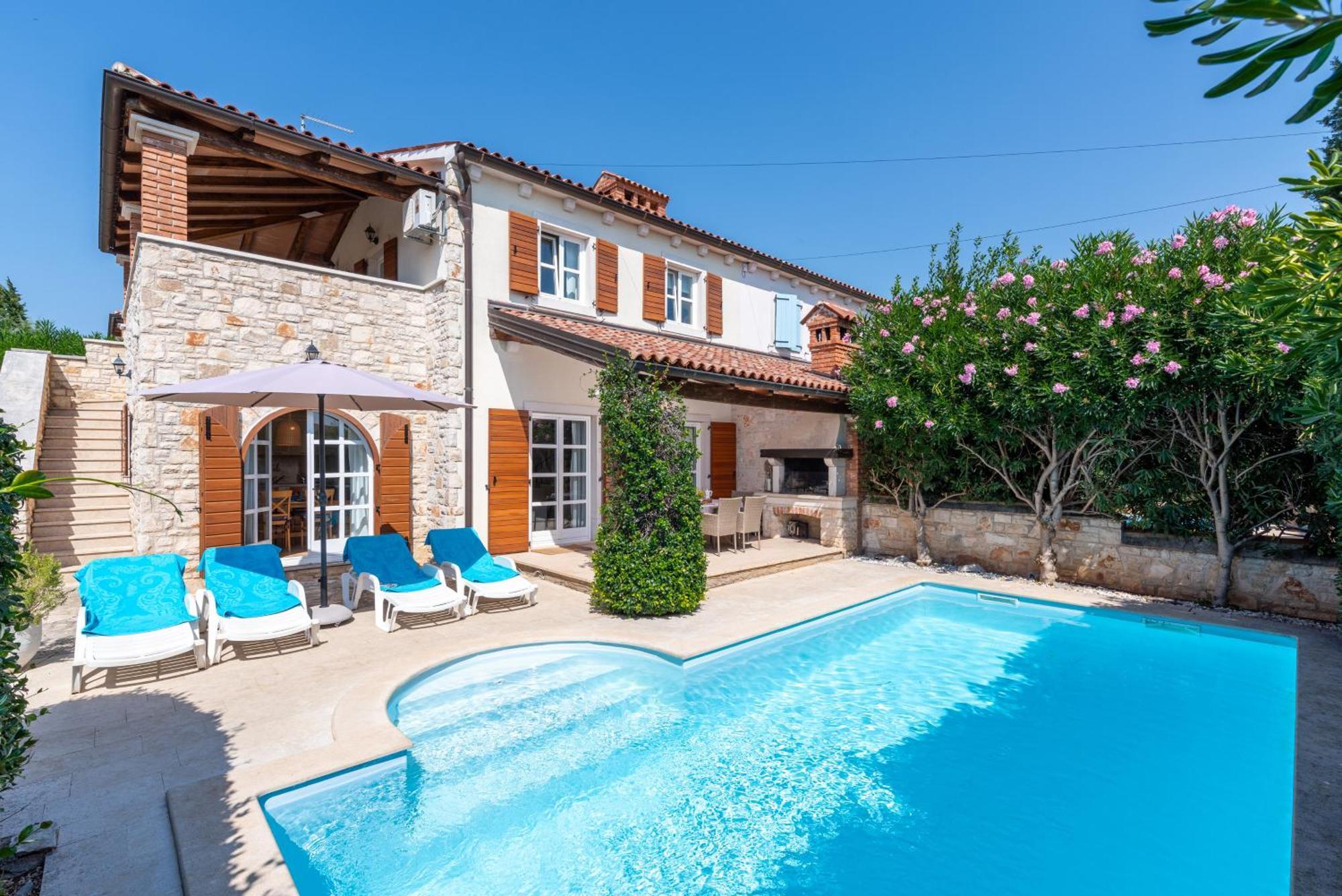 Villa Mia Lea Tar-Vabriga Exteriör bild