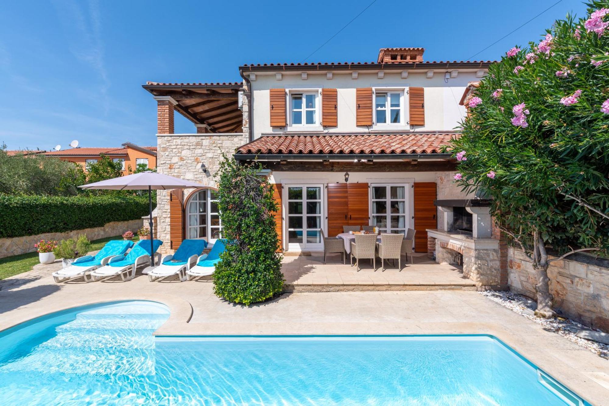 Villa Mia Lea Tar-Vabriga Exteriör bild